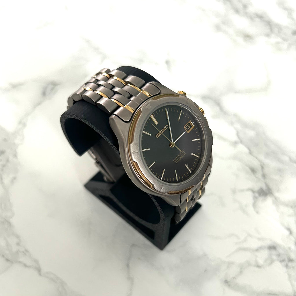 Seiko Kinetic Titanium