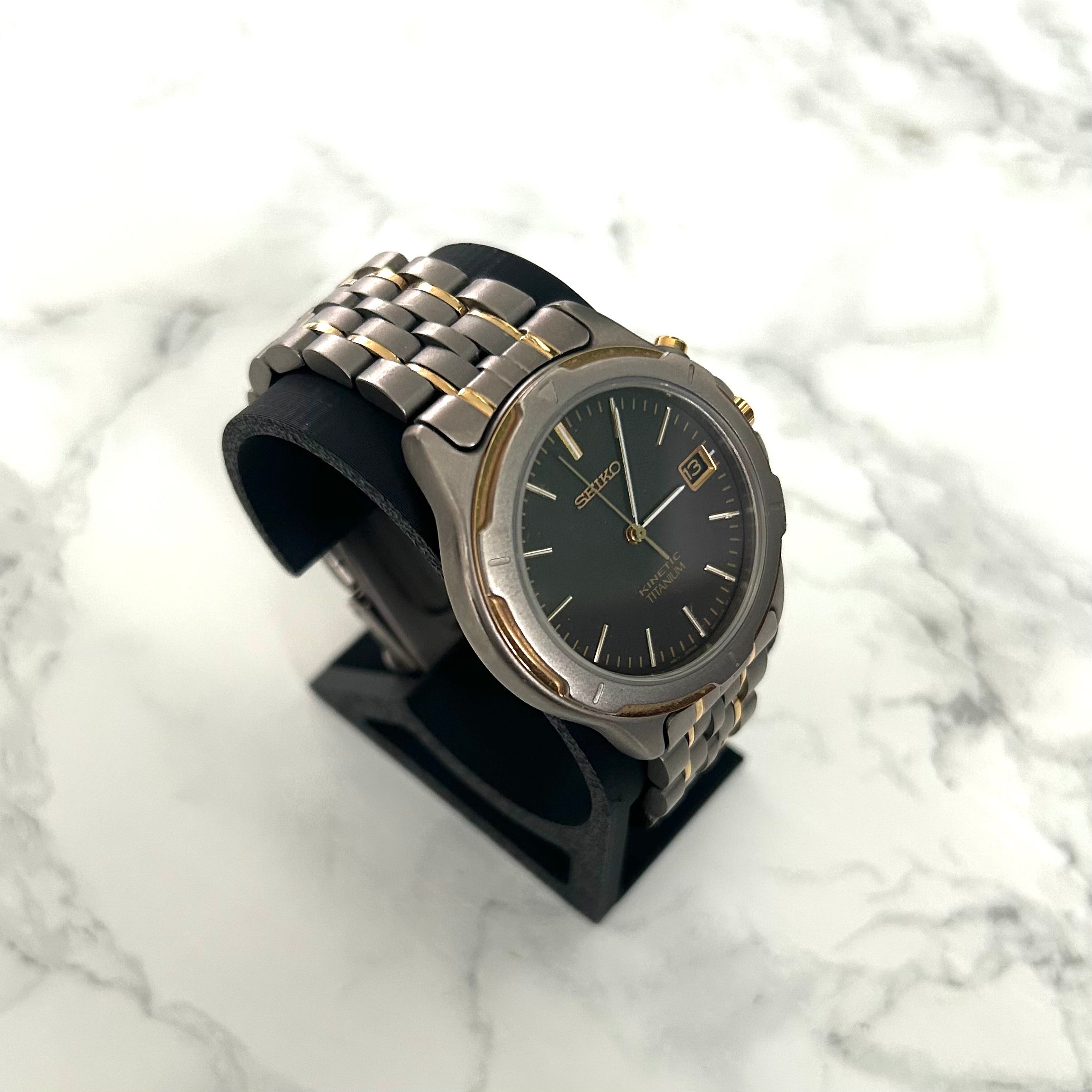 Seiko Kinetic Titanium