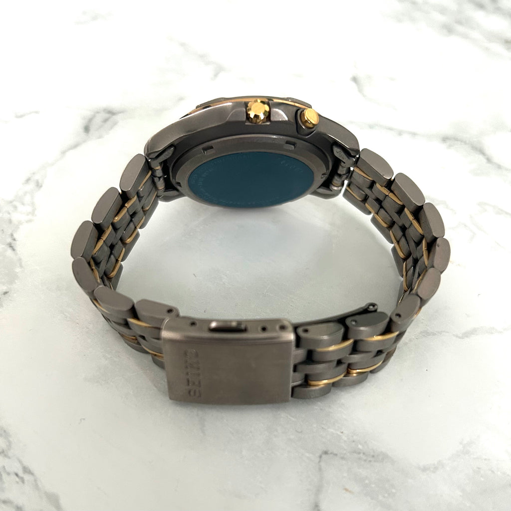 Seiko Kinetic Titanium