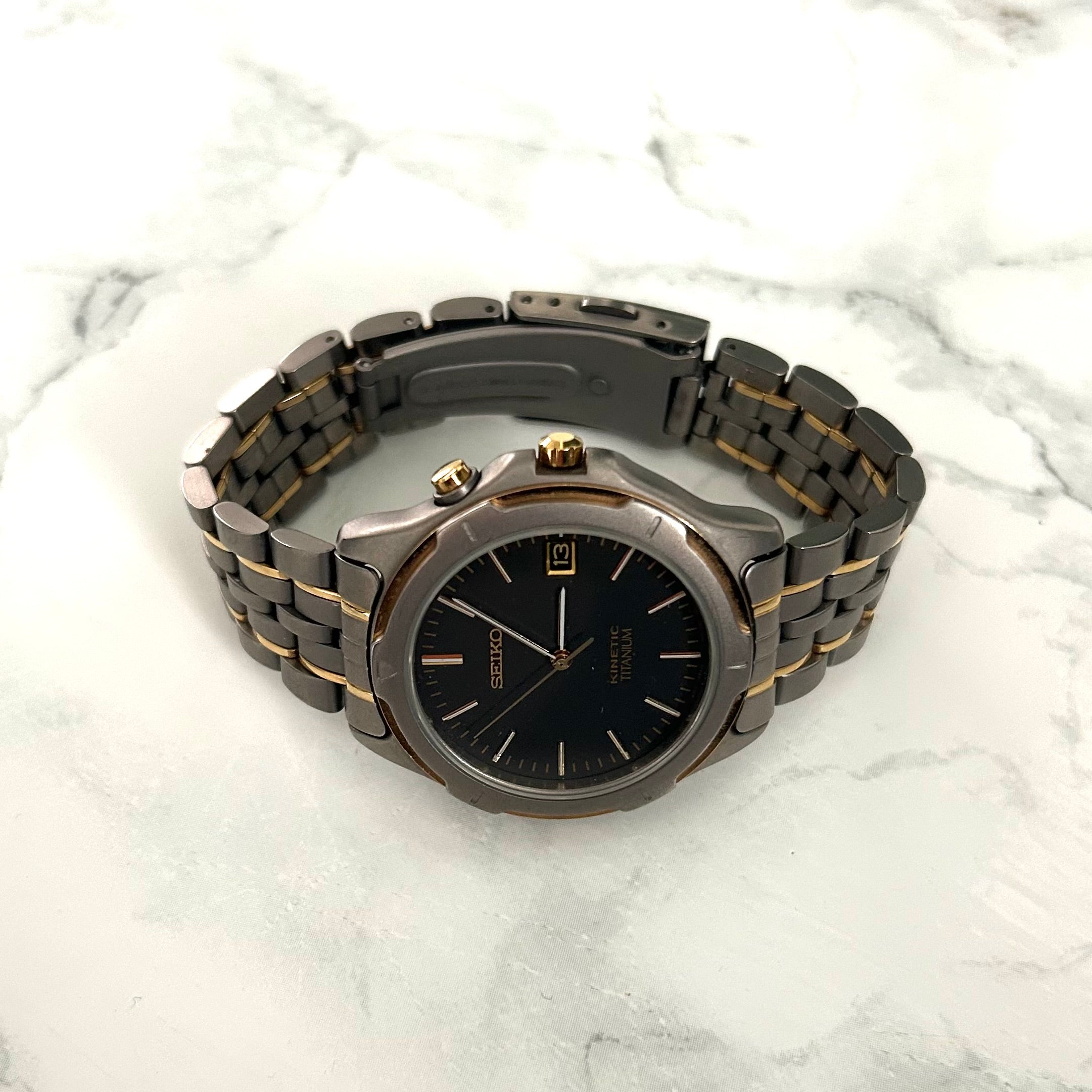 Seiko Kinetic Titanium