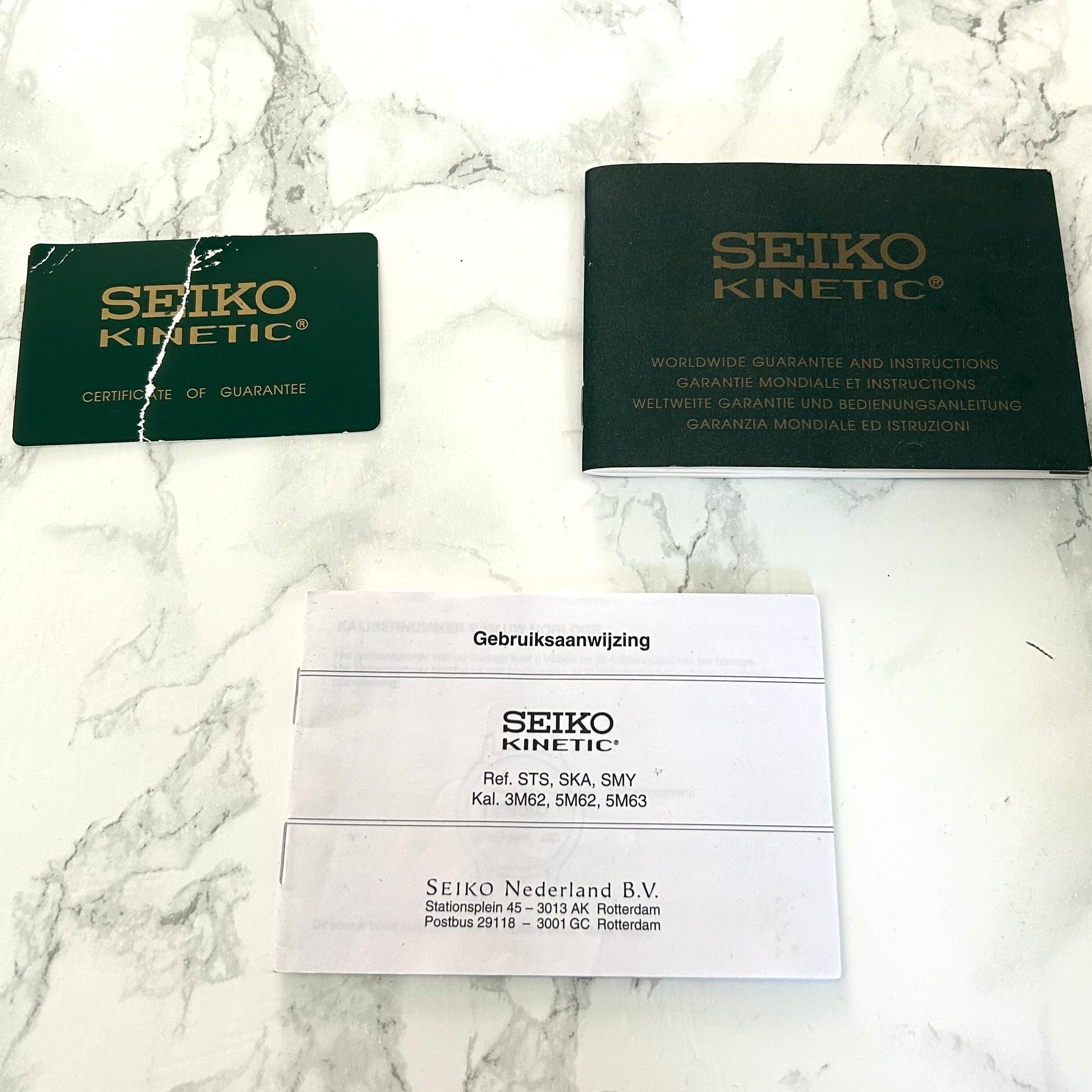 Seiko Kinetic Titanium