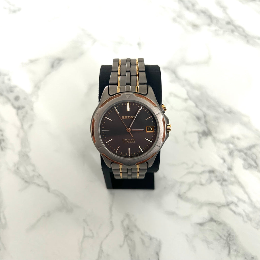 Seiko Kinetic Titanium