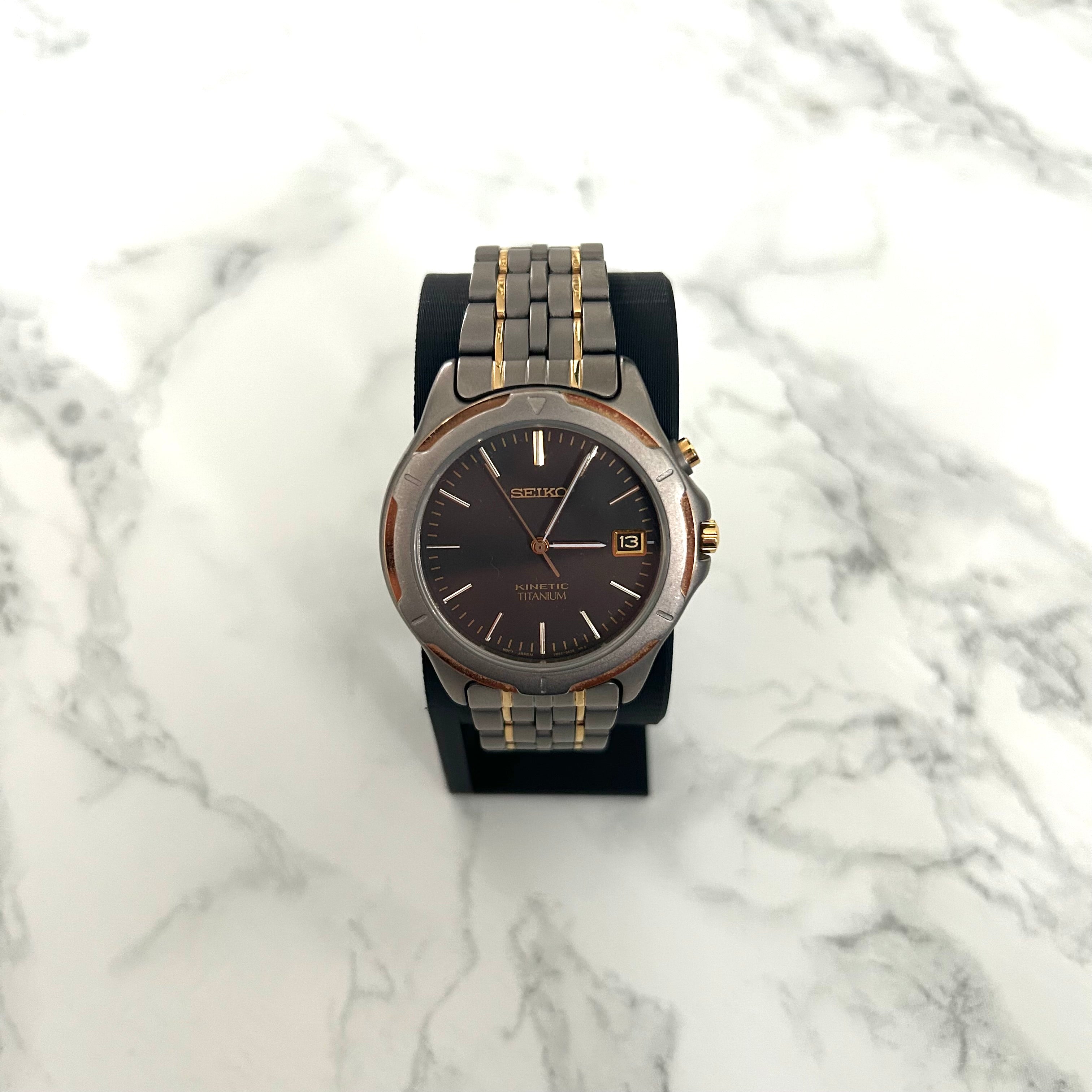Seiko Kinetic Titanium