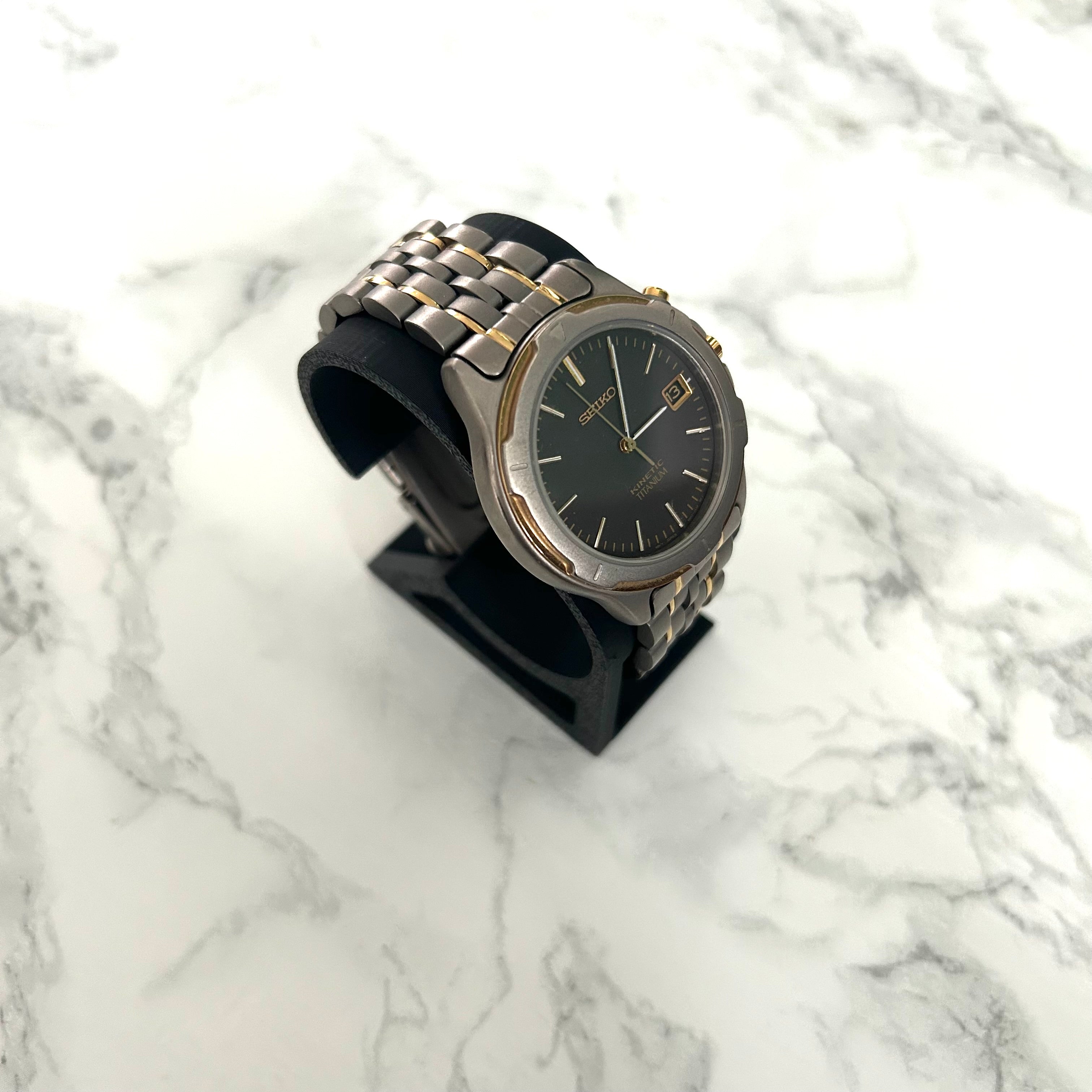 Seiko Kinetic Titanium