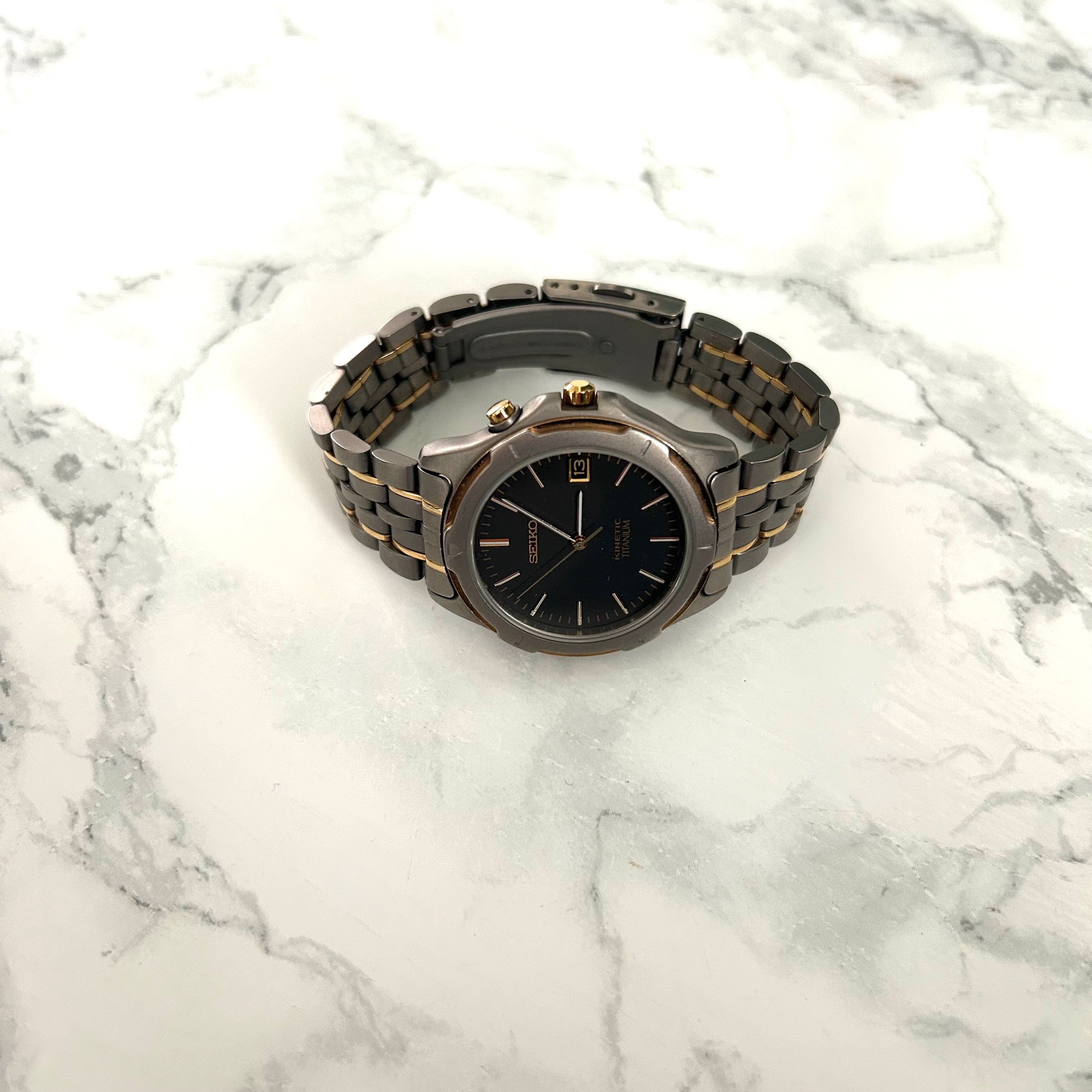 Seiko Kinetic Titanium