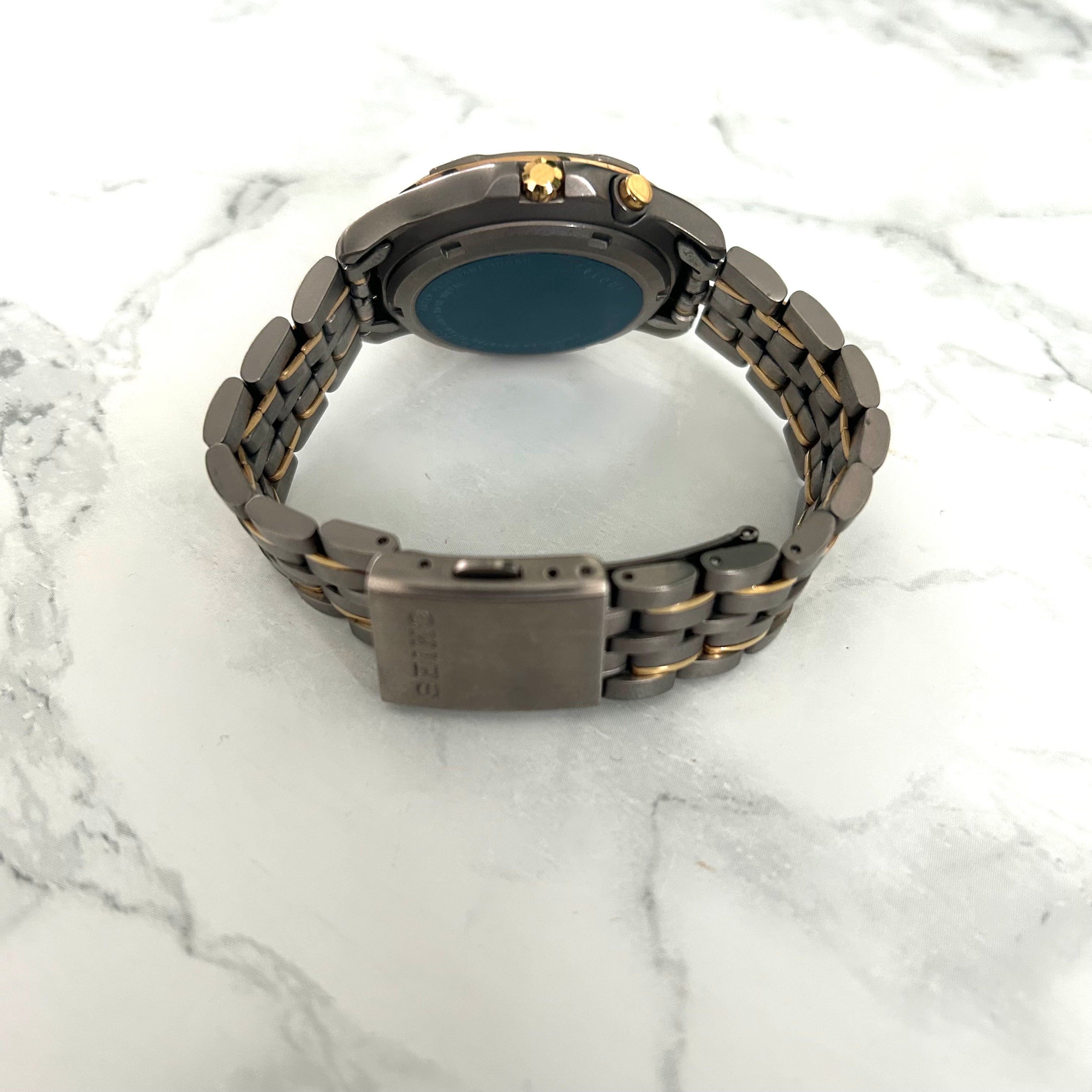 Seiko Kinetic Titanium